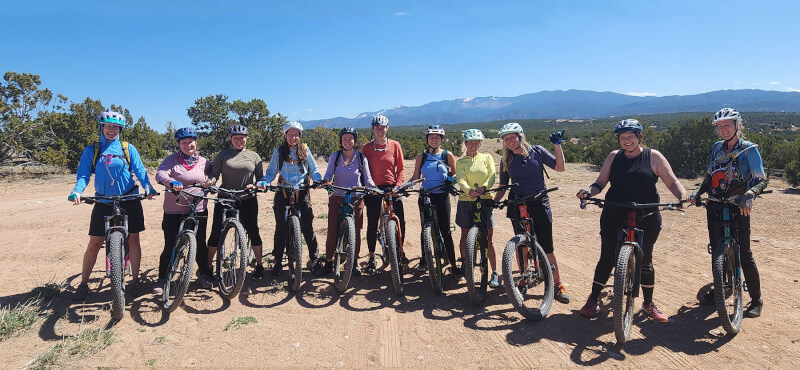 Mountain Biking Mamas